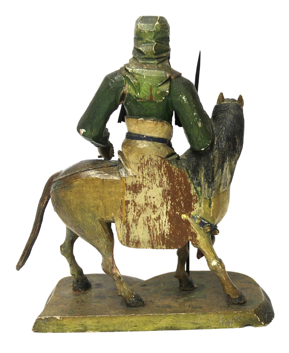 A 19th century Chinese hand carved figure View II