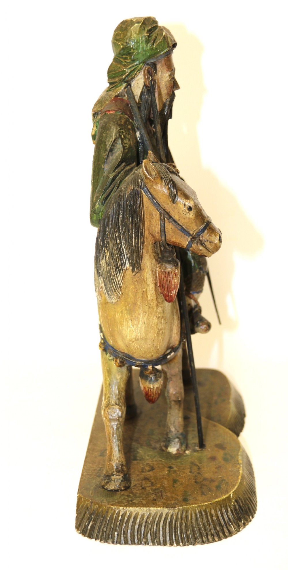 A 19th century Chinese hand carved figure View III