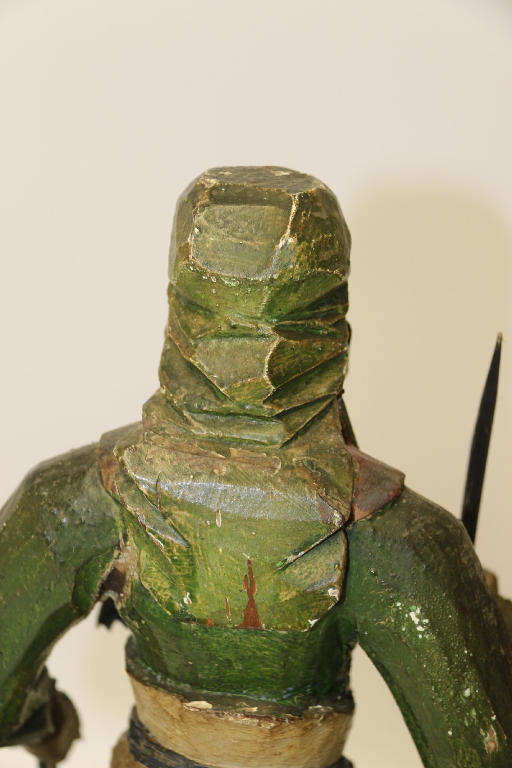 A 19th century Chinese hand carved figure View IX