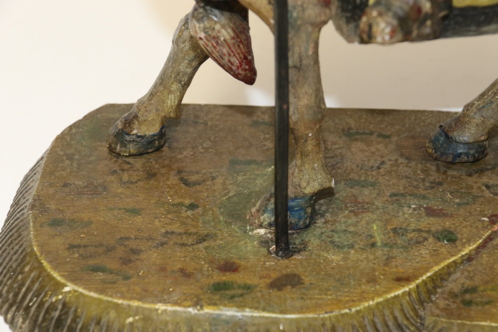 A 19th century Chinese hand carved figure View XI