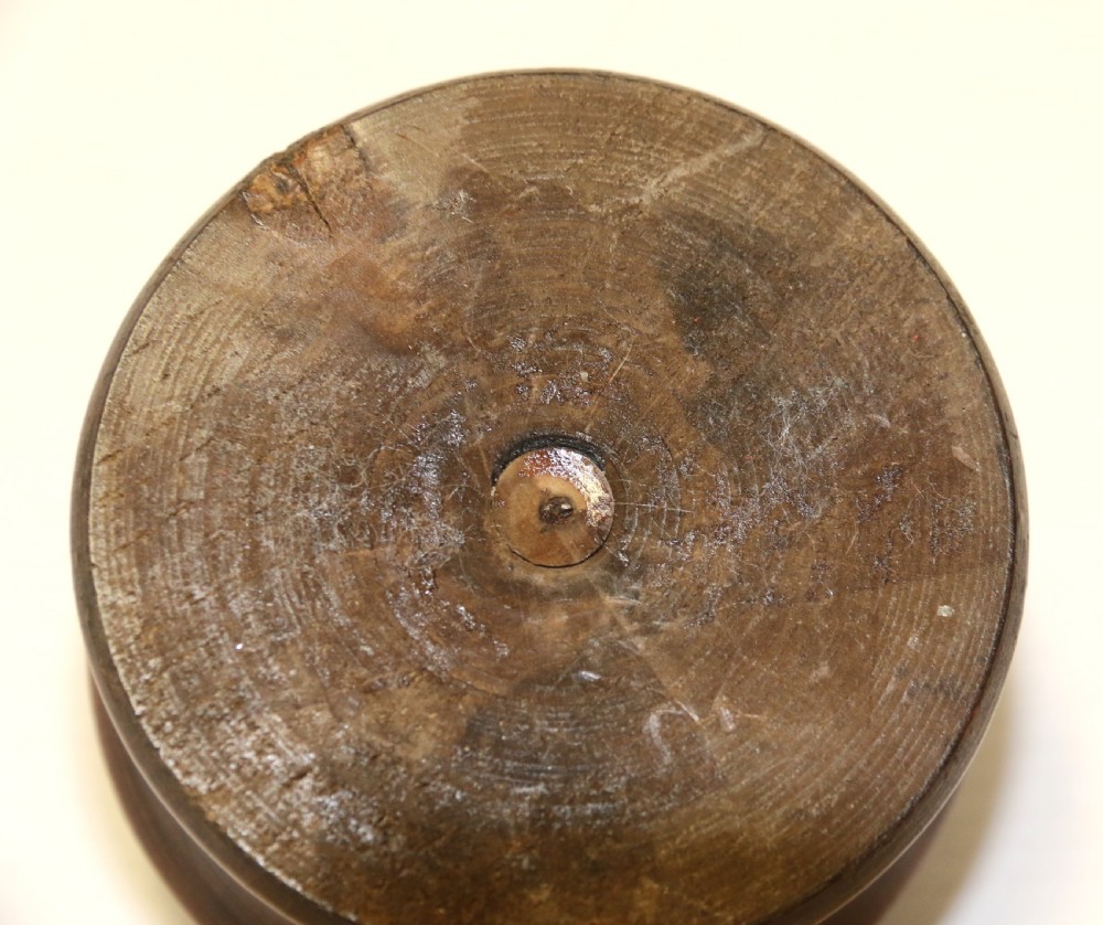 A rare early 19th century  treen  Dice Spinner View VI