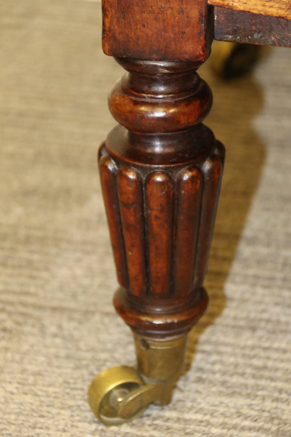 A superb Regency Reclining Library Arm Chair View VIII