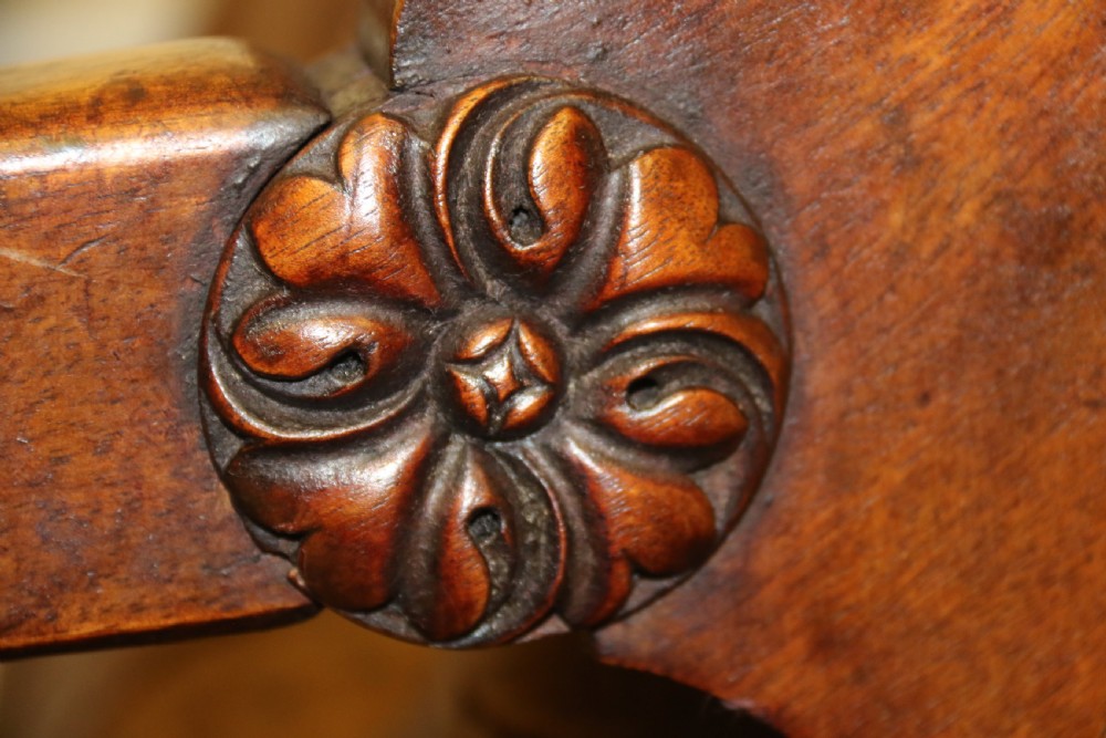 A superb Regency Reclining Library Arm Chair View XII