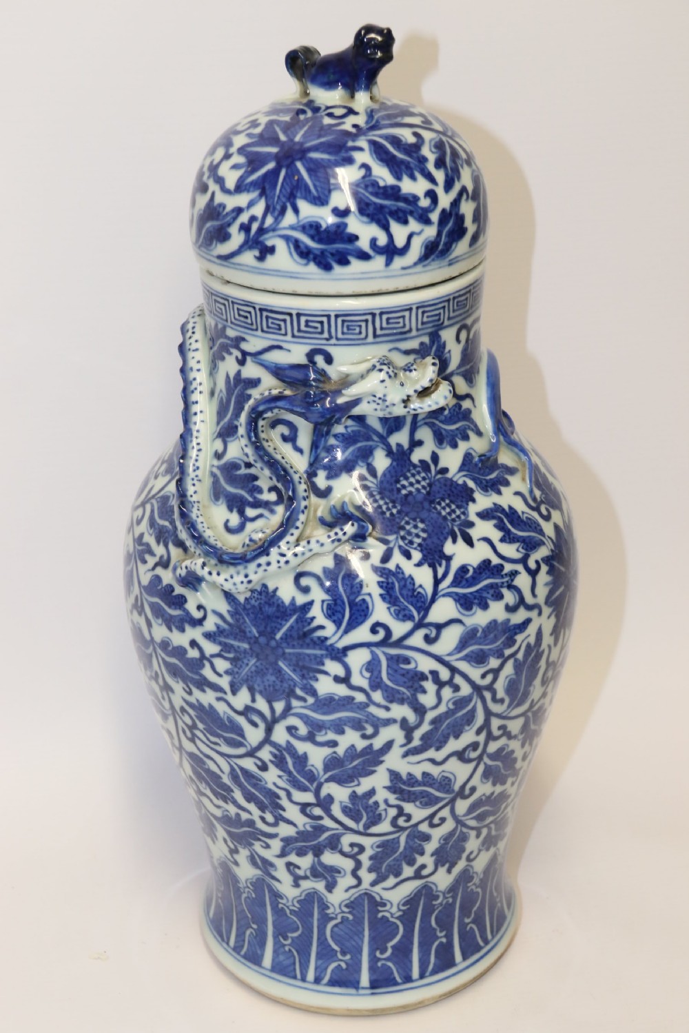 A pair of Chinese Pottery Ginger Jars View II