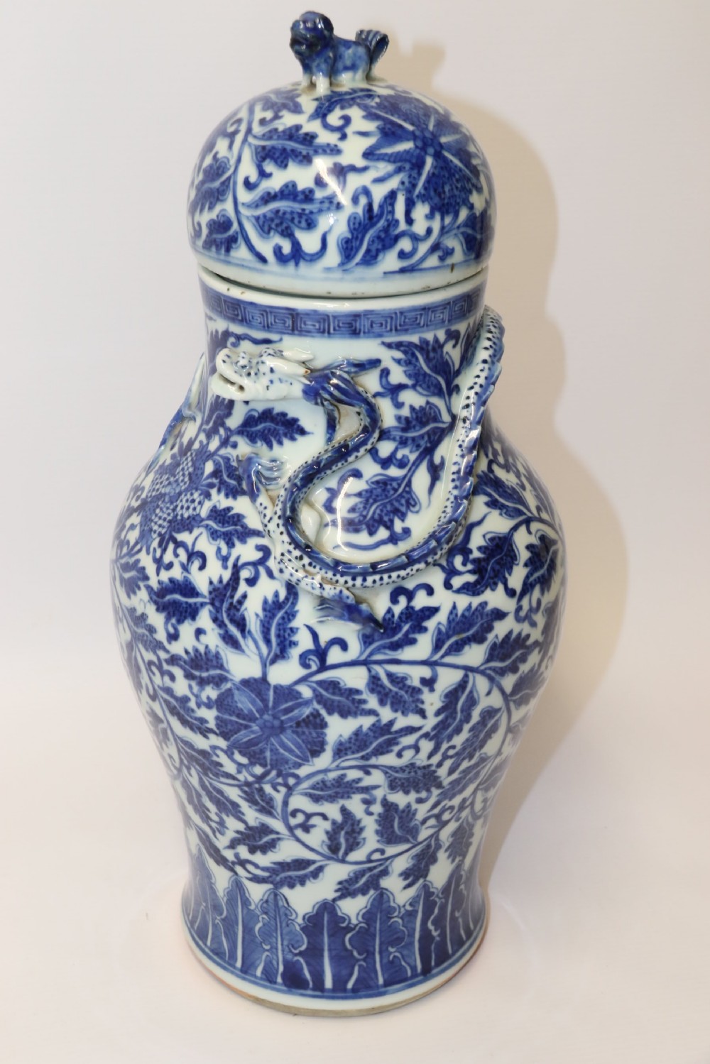 A pair of Chinese Pottery Ginger Jars View V