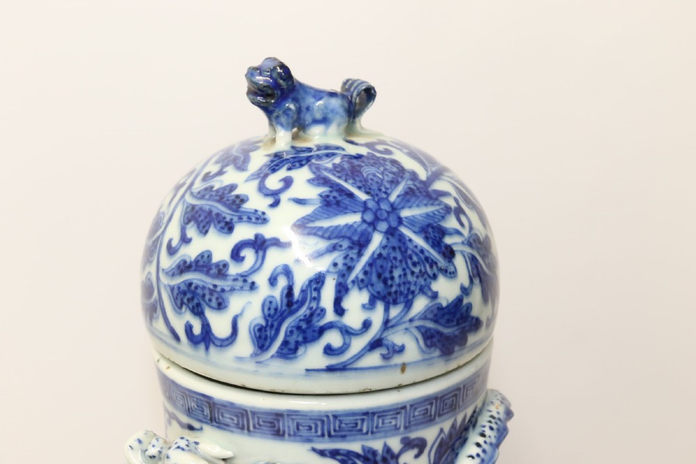A pair of Chinese Pottery Ginger Jars View VI