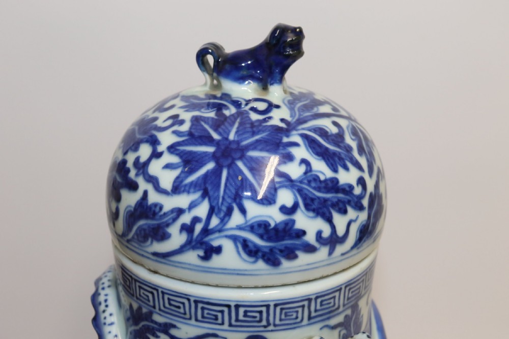 A pair of Chinese Pottery Ginger Jars View VIII