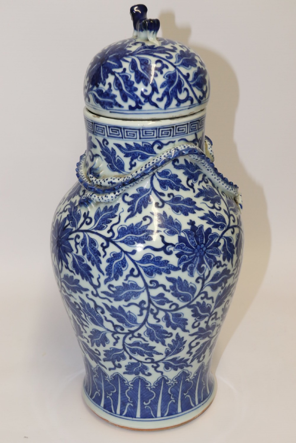 A pair of Chinese Pottery Ginger Jars View IX
