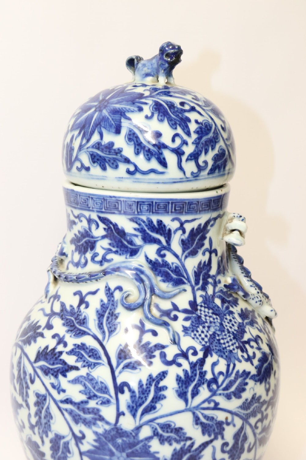 A pair of Chinese Pottery Ginger Jars View X