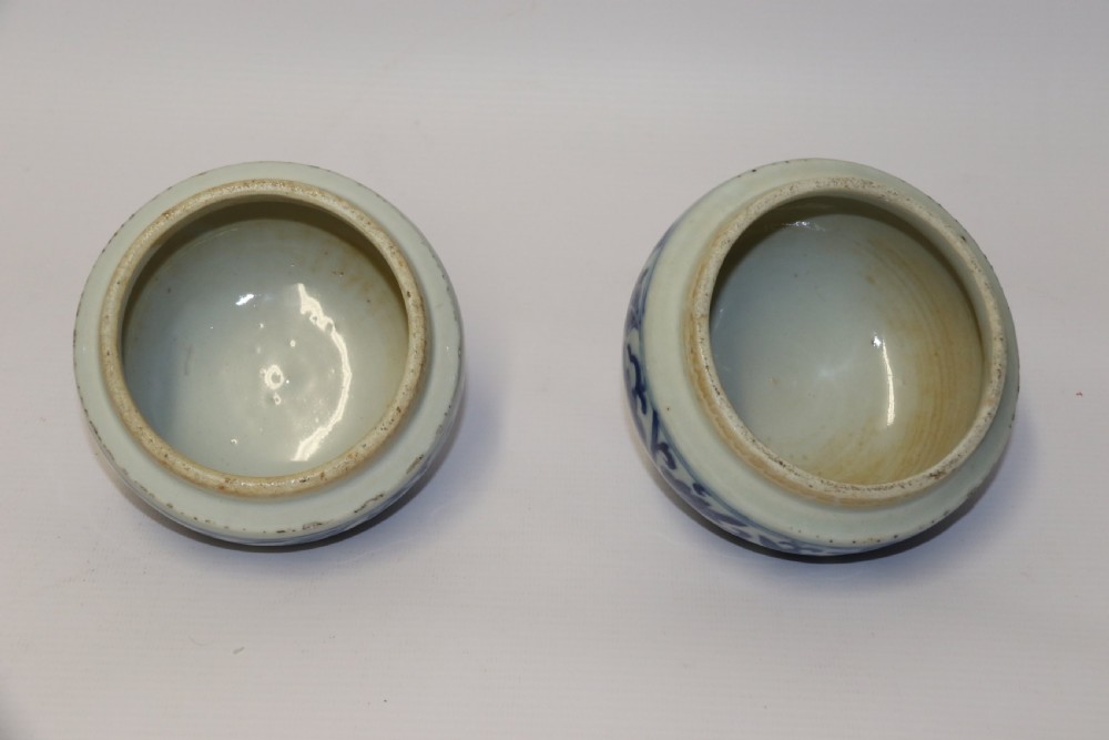 A pair of Chinese Pottery Ginger Jars View XIII