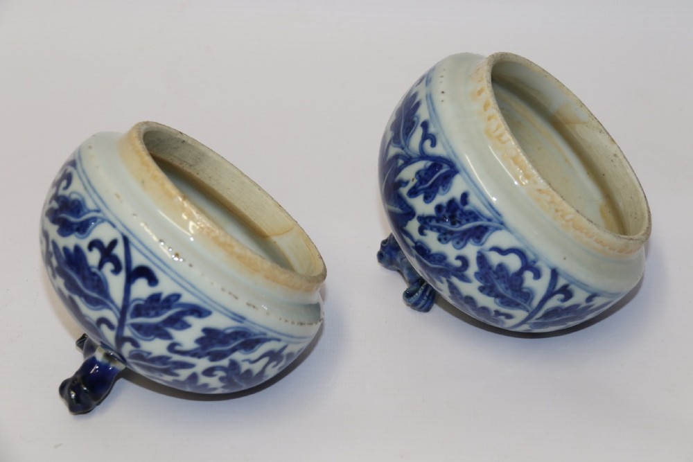 A pair of Chinese Pottery Ginger Jars View XIV