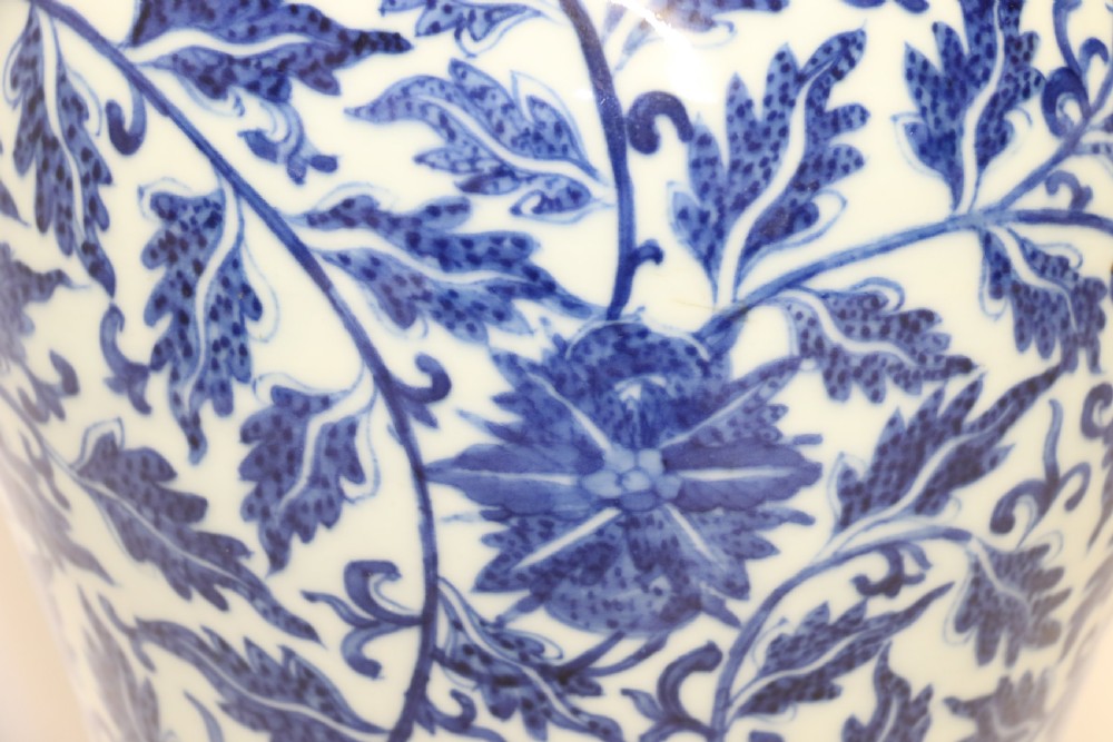 A pair of Chinese Pottery Ginger Jars View XVI
