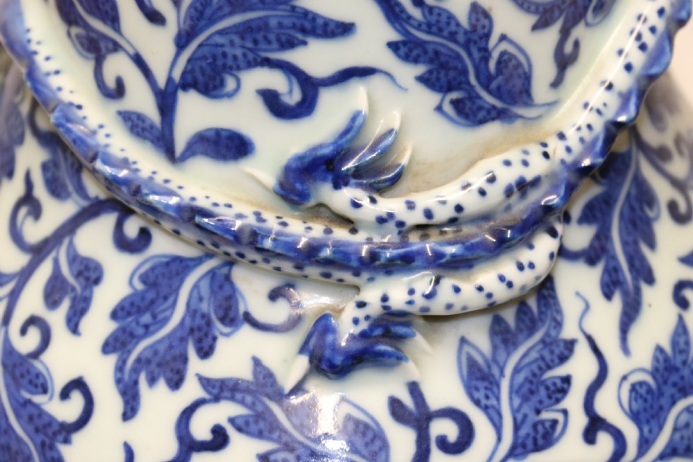 A pair of Chinese Pottery Ginger Jars View XVIII