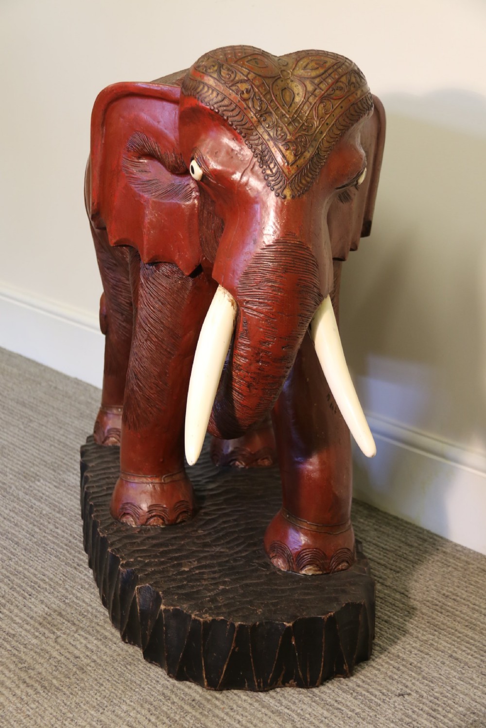 A huge Indian Elephant View II