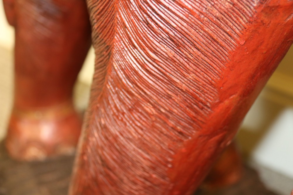 A huge Indian Elephant View VI