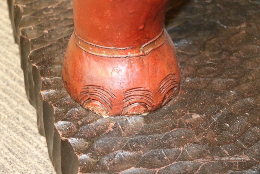 A huge Indian Elephant View VII