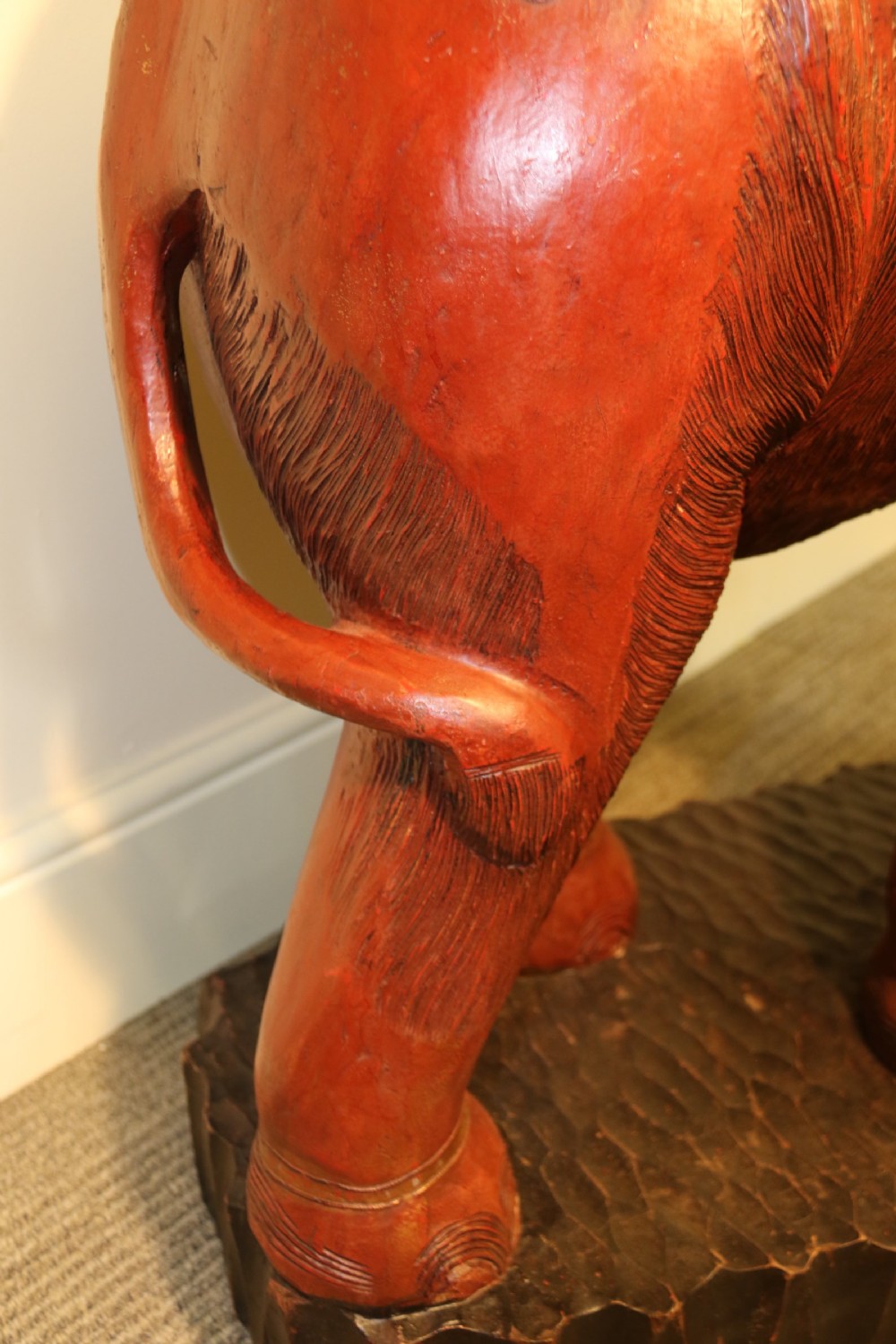 A huge Indian Elephant View IX