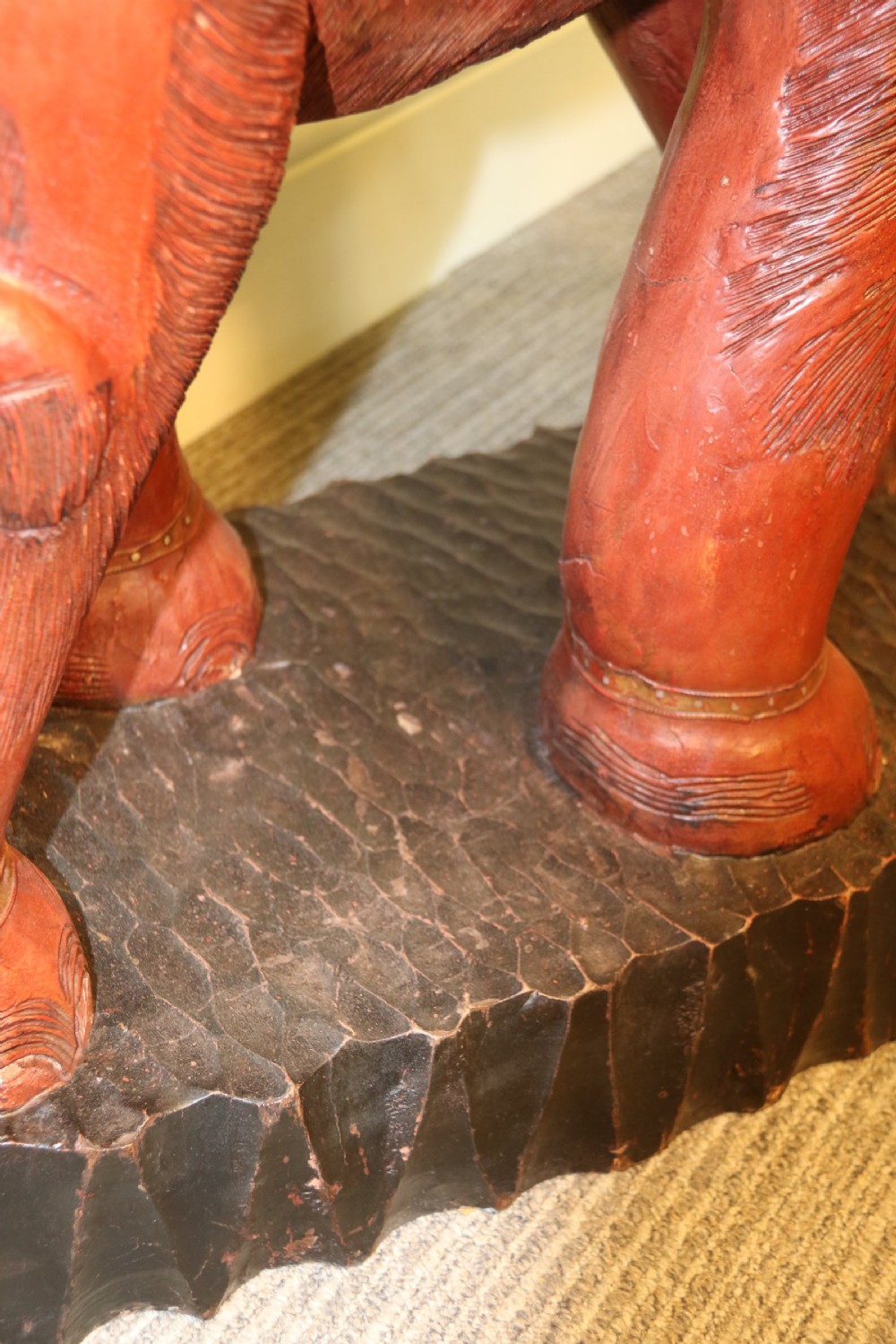 A huge Indian Elephant View X