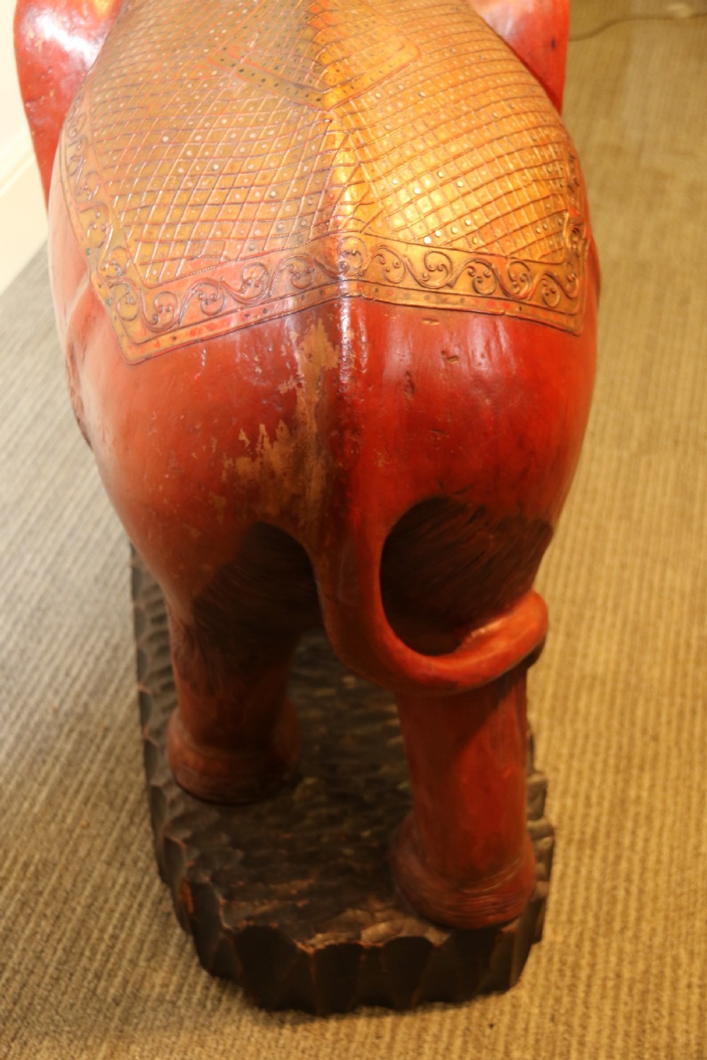 A huge Indian Elephant View XIV