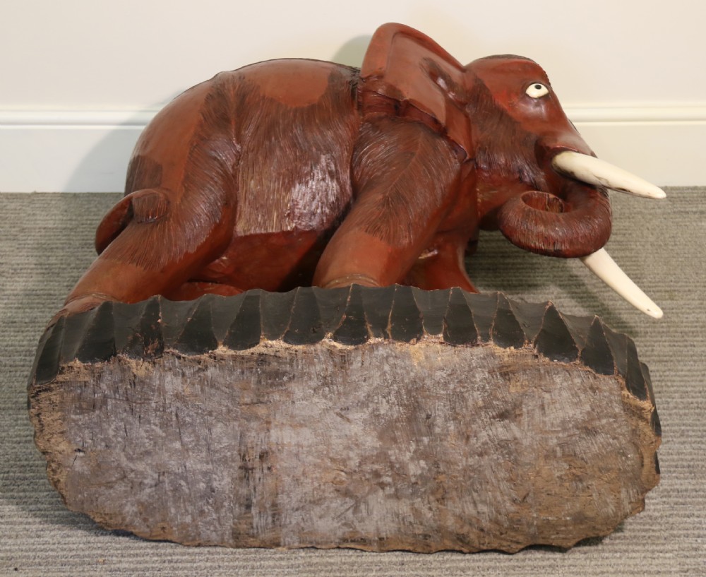 A huge Indian Elephant View XIX