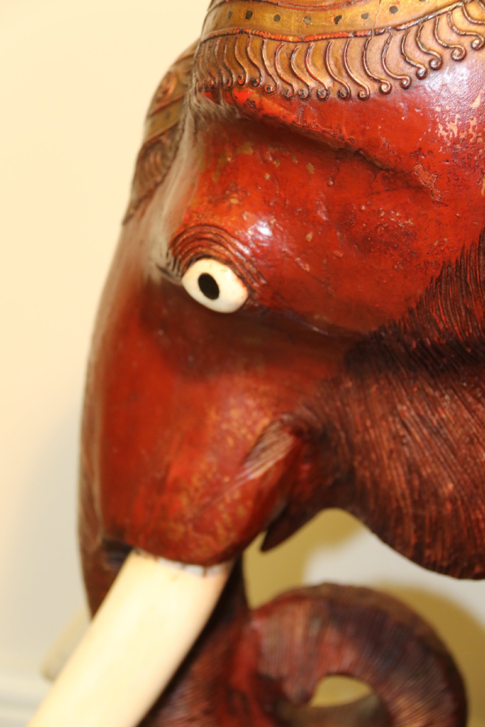 A huge Indian Elephant View XX