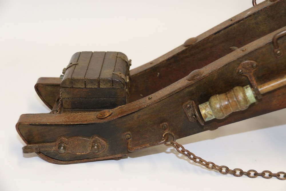 Model of a 18th century Canon View II