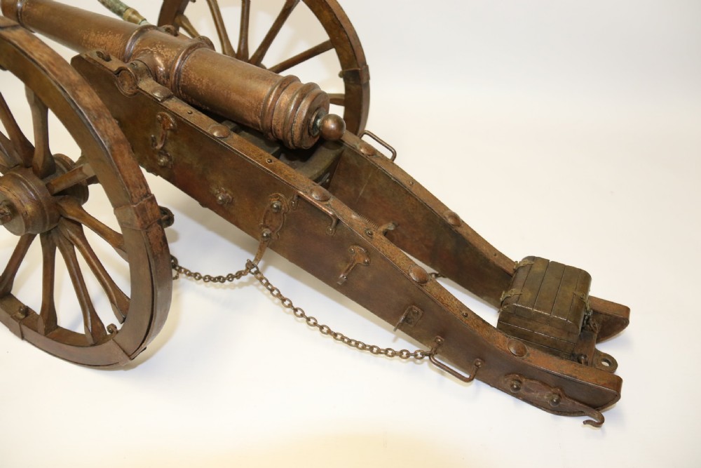 Model of a 18th century Canon View VI