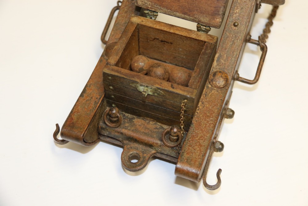 Model of a 18th century Canon View VIII
