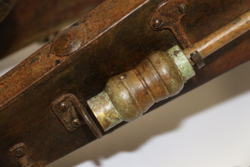 Model of a 18th century Canon View X