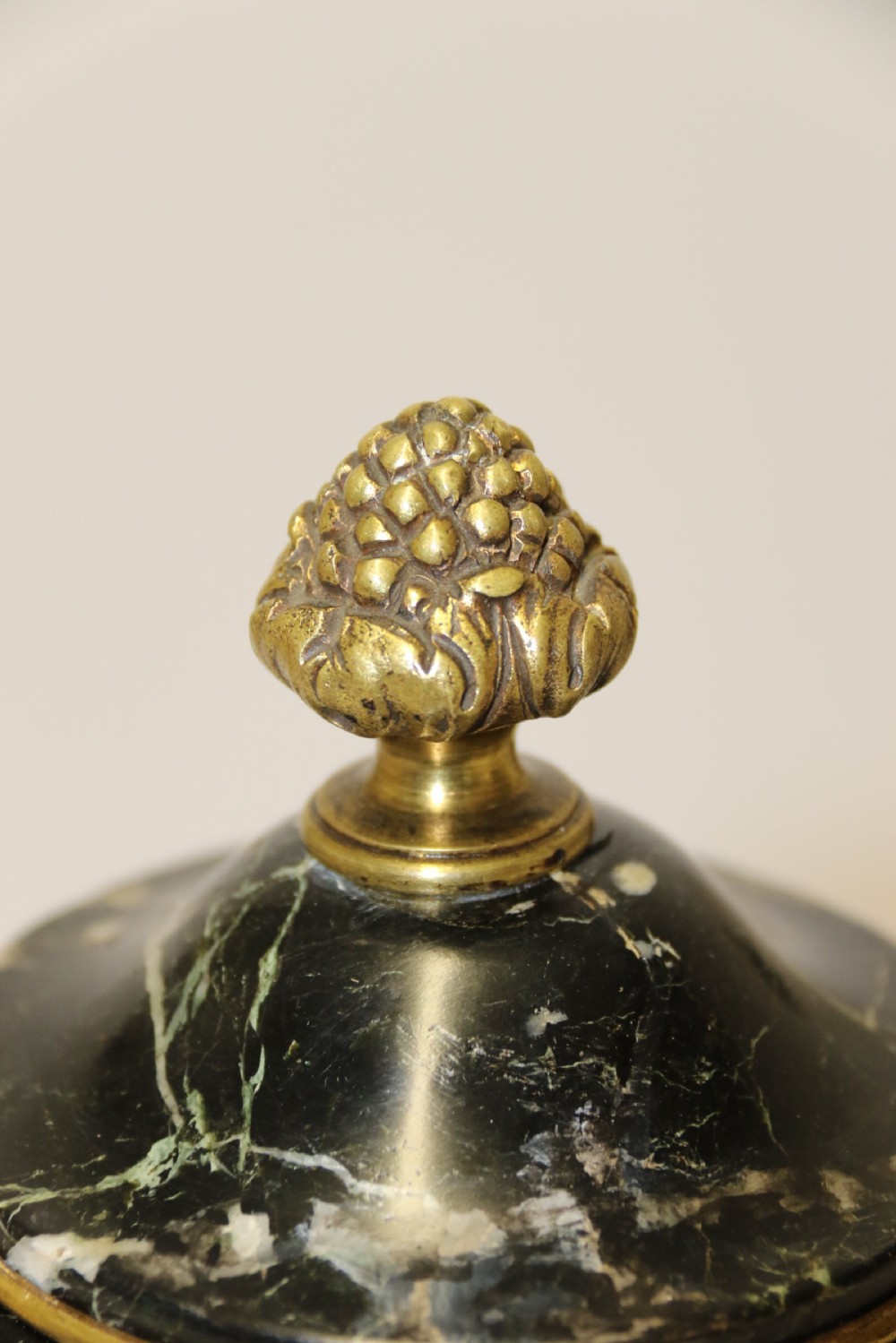 A fine pair of French marble urns View XI