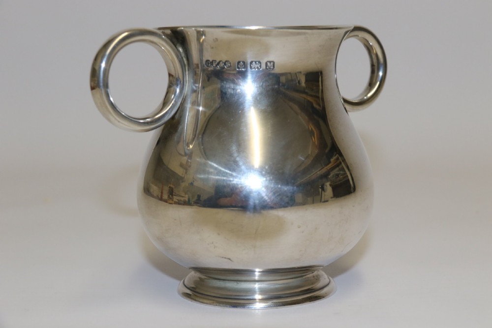 A rare silver Porringer View III