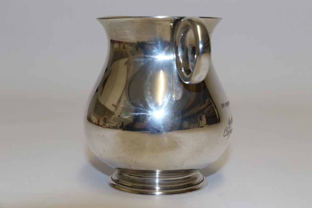 A rare silver Porringer View IV