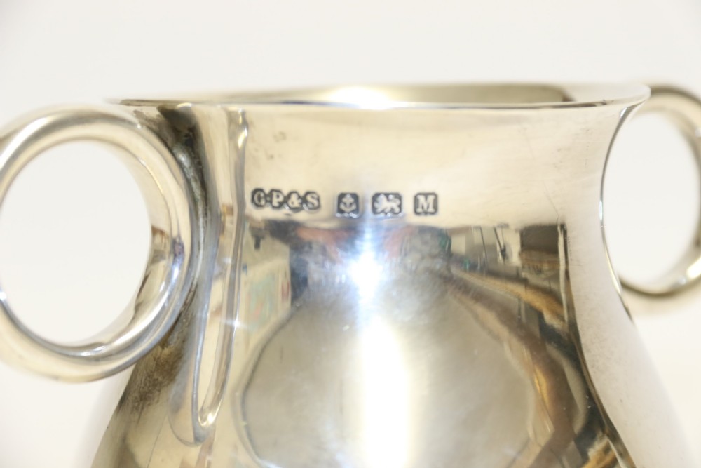 A rare silver Porringer View VI
