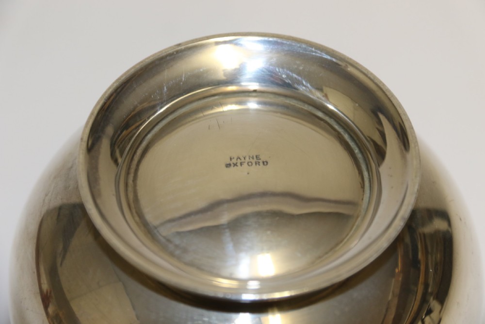 A rare silver Porringer View VIII