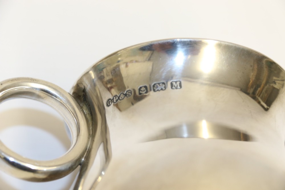 A rare silver Porringer View IX