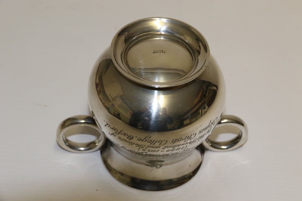A rare silver Porringer View X