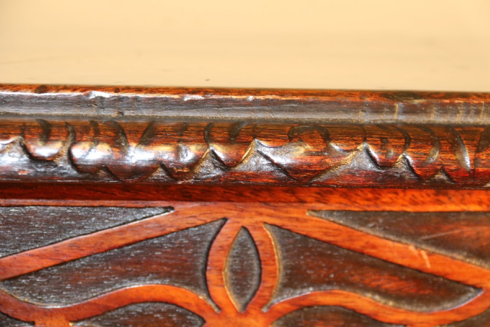 Chinese Chippendale Table in a 18th century style View VI