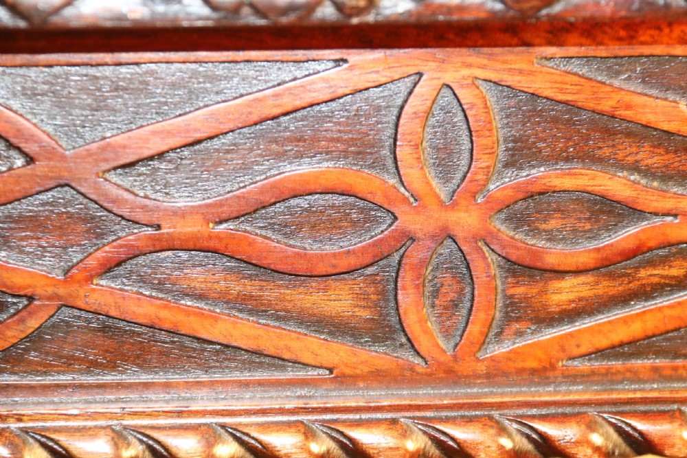 Chinese Chippendale Table in a 18th century style View IX