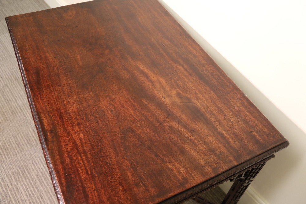 Chinese Chippendale Table in a 18th century style View X