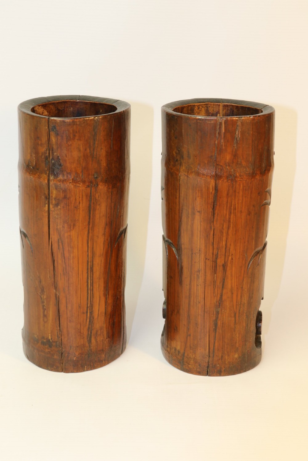 A pair of Chinese Brush Pots View III