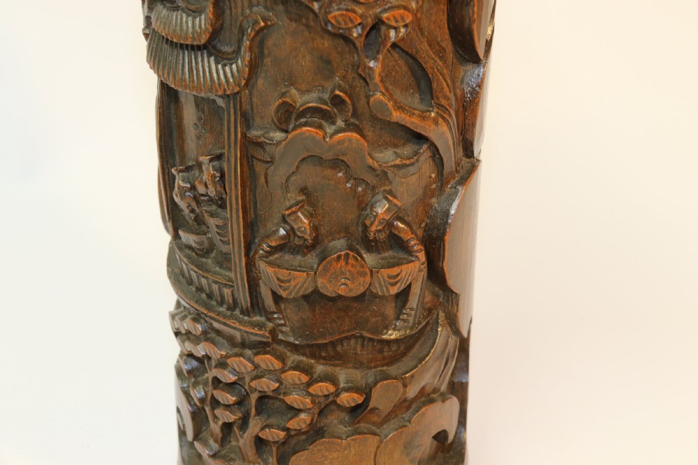 A pair of Chinese Brush Pots View IV