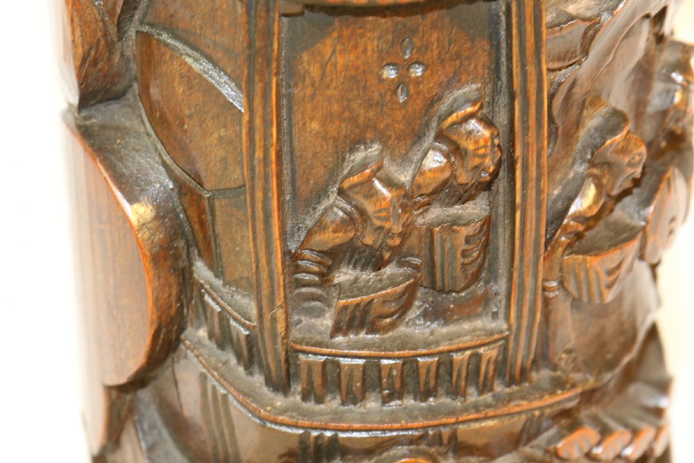 A pair of Chinese Brush Pots View V