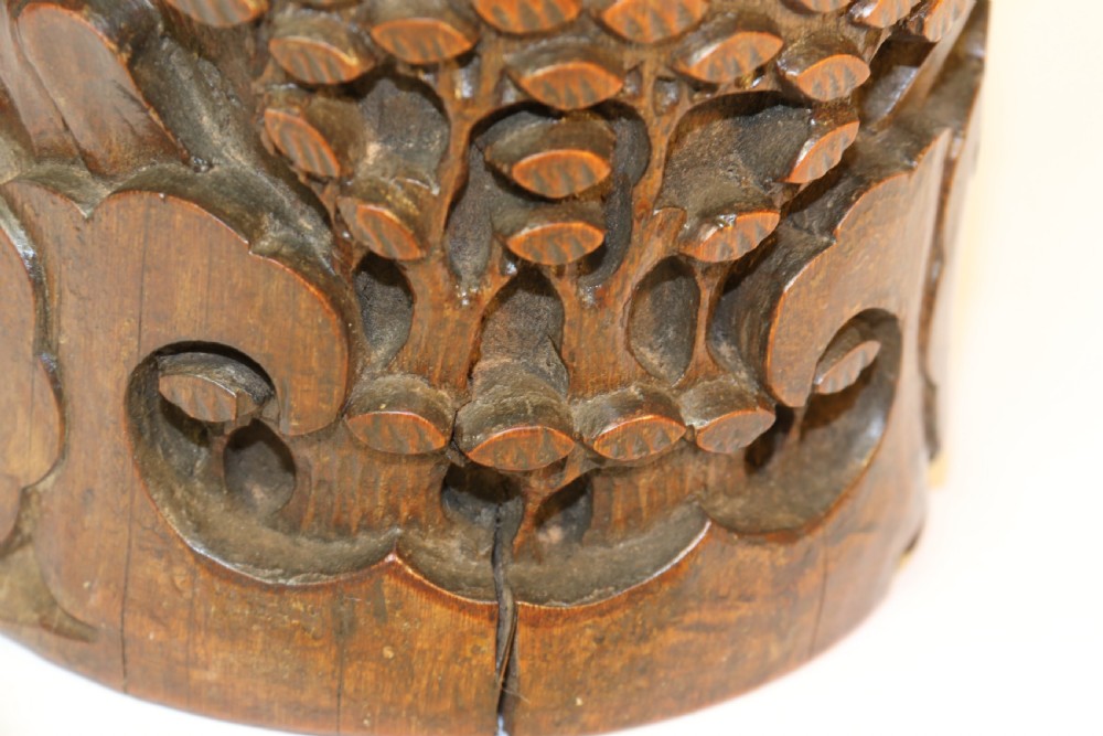 A pair of Chinese Brush Pots View VII