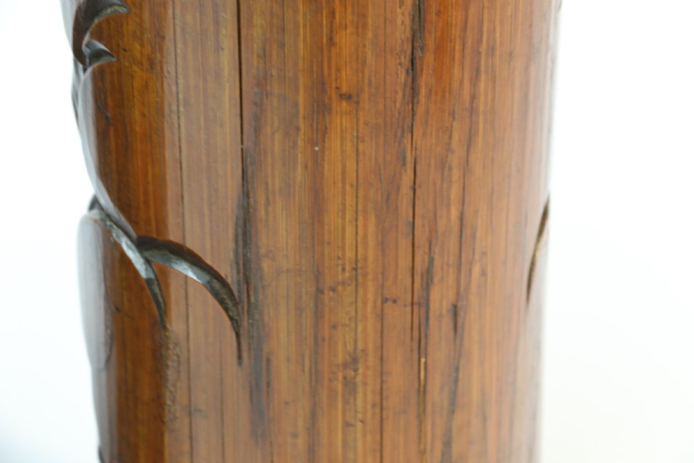 A pair of Chinese Brush Pots View X