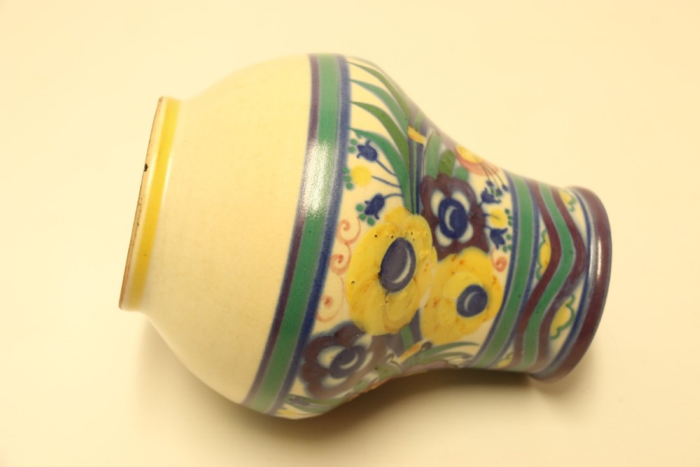 Early Poole pottery vase Carter Stabler and Adams View III