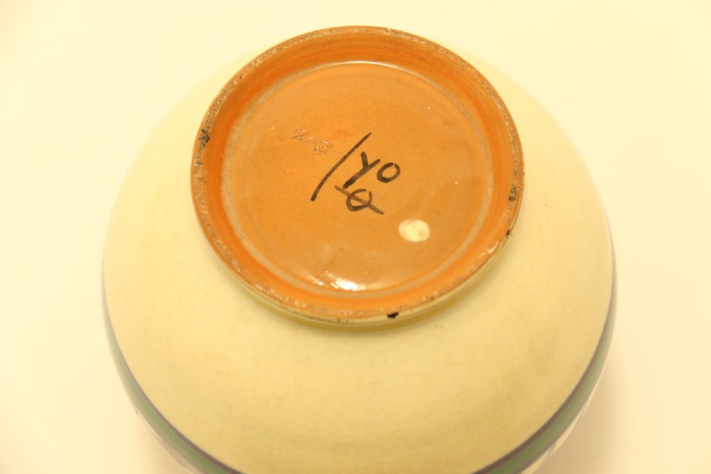 Early Poole pottery vase Carter Stabler and Adams View IV