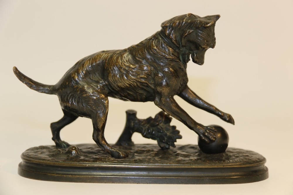 A 19th century French bronze by Arthur Waagen