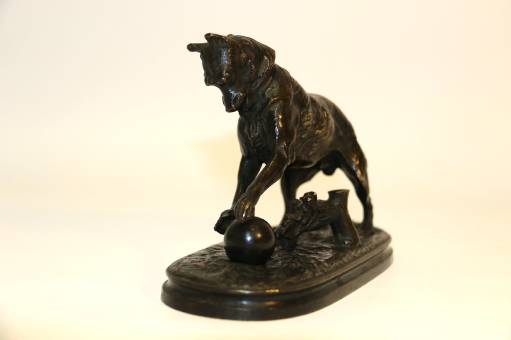 A 19th century French bronze by Arthur Waagen View II