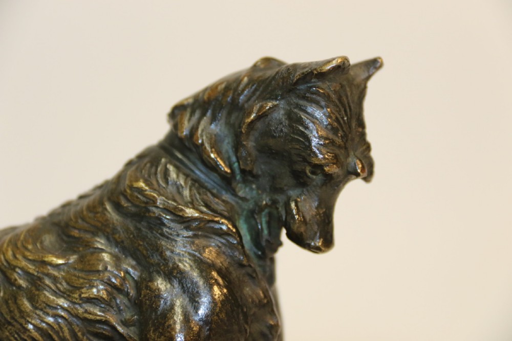 A 19th century French bronze by Arthur Waagen View III