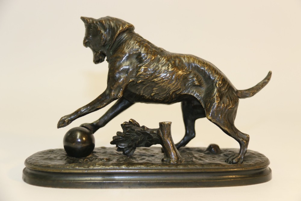 A 19th century French bronze by Arthur Waagen View IV